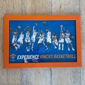Amazing team New York Knicks picture signed by 5 players